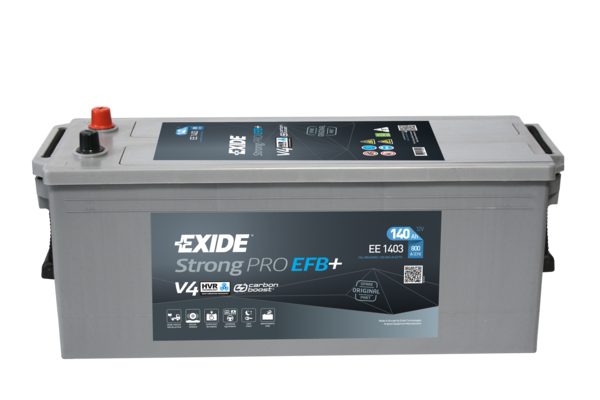 Handler.Part Starter battery EXIDE EE1403 1