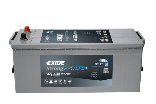 Handler.Part Starter battery EXIDE EE1853 1