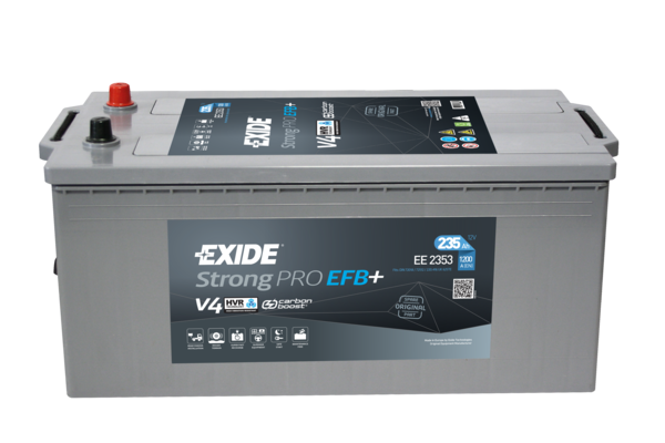 Handler.Part Starter battery EXIDE EE2353 1