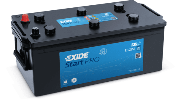 Handler.Part Starter battery EXIDE EG2253 1