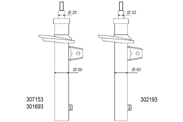 Handler.Part Shock absorber AL-KO 307153 1