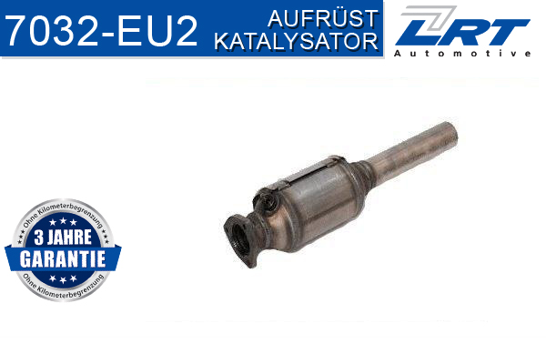 Handler.Part Catalytic converter LRT 7032EU2 1