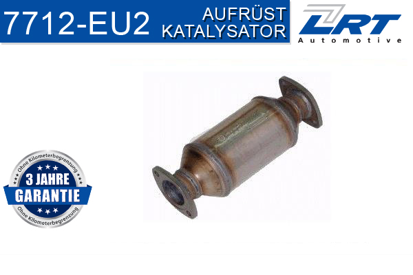 Handler.Part Catalytic converter LRT 7712EU2 1