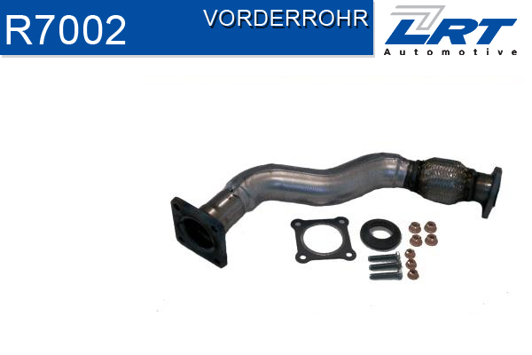 Handler.Part Exhaust pipe LRT R7002 1