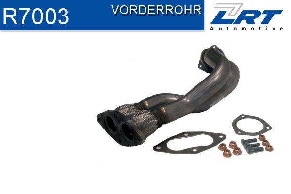 Handler.Part Exhaust pipe LRT R7003 1