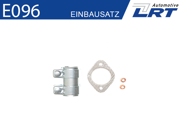 Handler.Part Mounting kit, catalytic converter LRT E096097 1