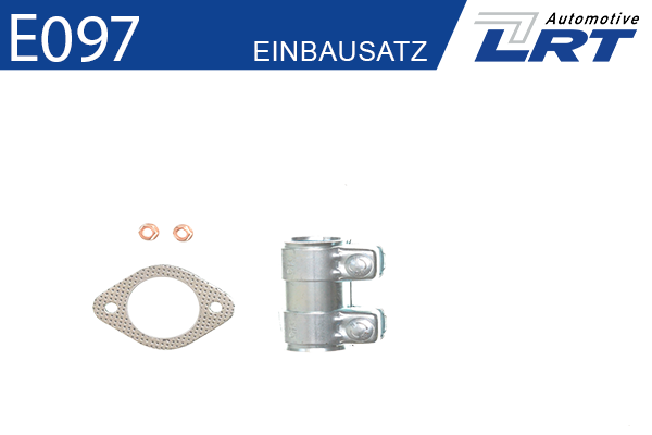 Handler.Part Mounting kit, catalytic converter LRT E096097 2