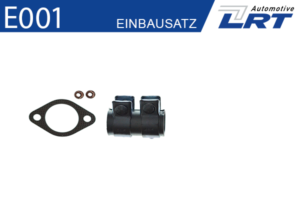 Handler.Part Mounting kit, catalytic converter LRT E001 1