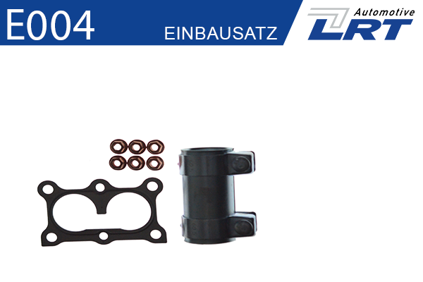 Handler.Part Mounting kit, catalytic converter LRT E004 1