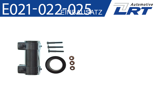 Handler.Part Mounting kit, catalytic converter LRT E021022025 1