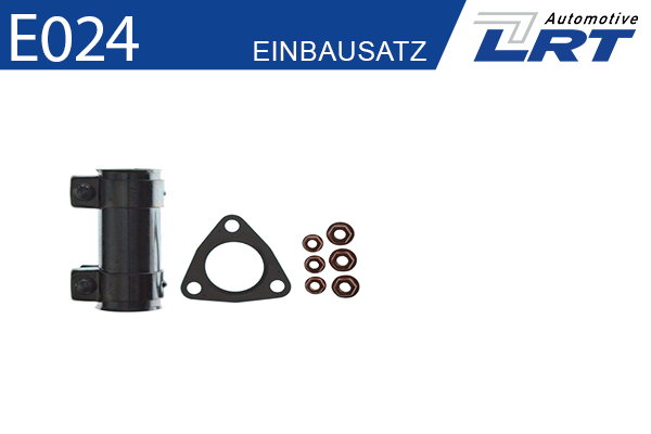 Handler.Part Mounting kit, catalytic converter LRT E024 1