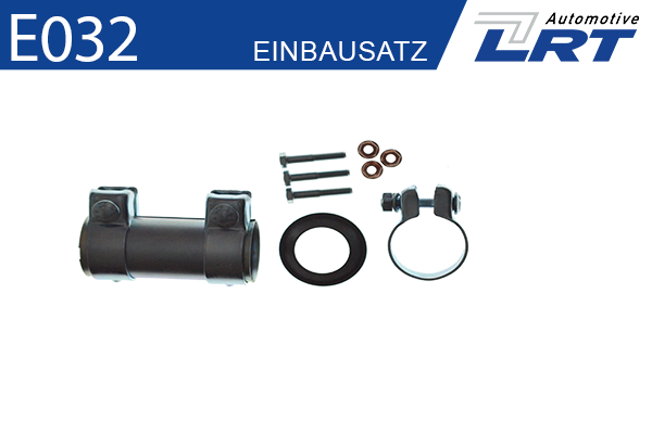 Handler.Part Mounting kit, catalytic converter LRT E032 1