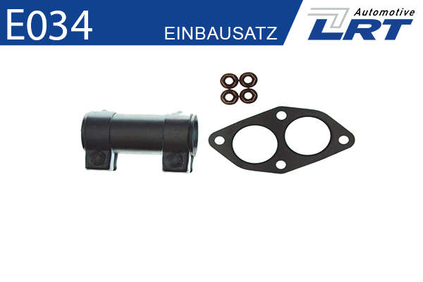 Handler.Part Mounting kit, catalytic converter LRT E034 1