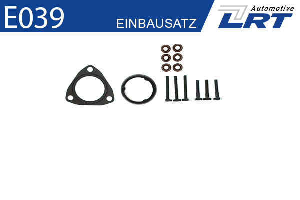 Handler.Part Mounting kit, catalytic converter LRT E039 1