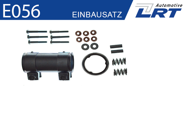 Handler.Part Mounting kit, catalytic converter LRT E056 1