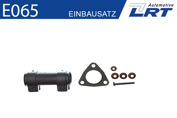 Handler.Part Mounting kit, catalytic converter LRT E065 1