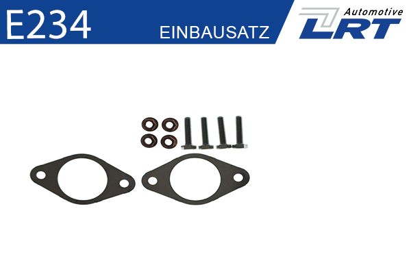 Handler.Part Mounting kit, catalytic converter LRT E234 1