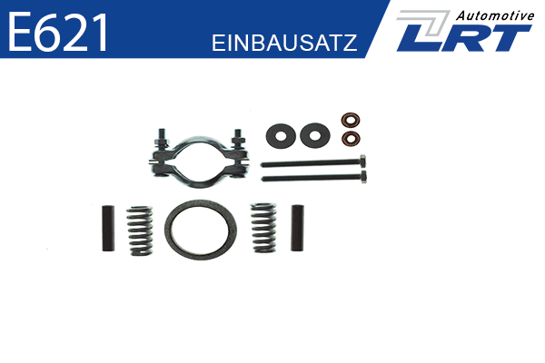 Handler.Part Mounting kit, catalytic converter LRT E621 1