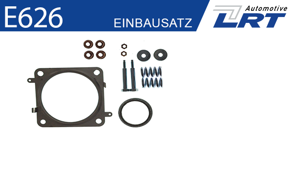 Handler.Part Mounting kit, catalytic converter LRT E626 1