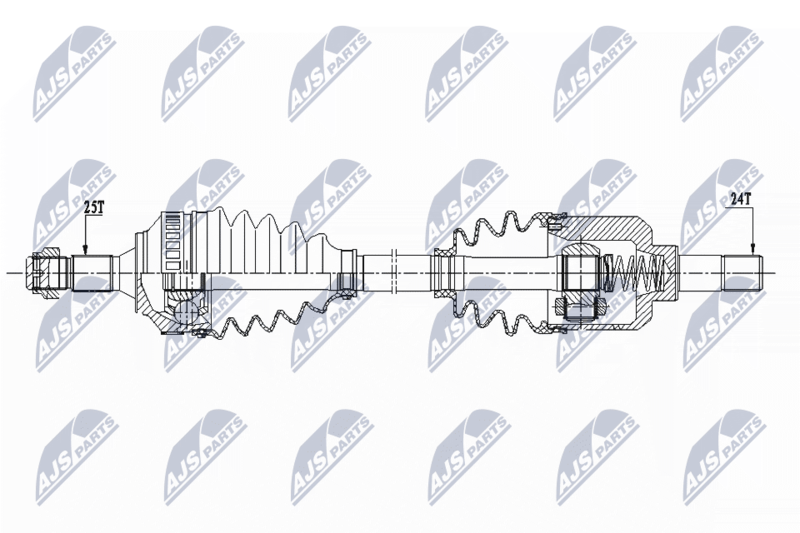 Handler.Part Nty Antriebswelle NTY NPWCT075 1