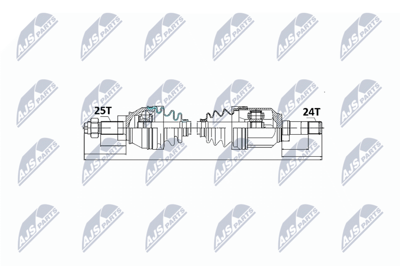 Handler.Part Nty Antriebswelle NTY NPWFT016 1