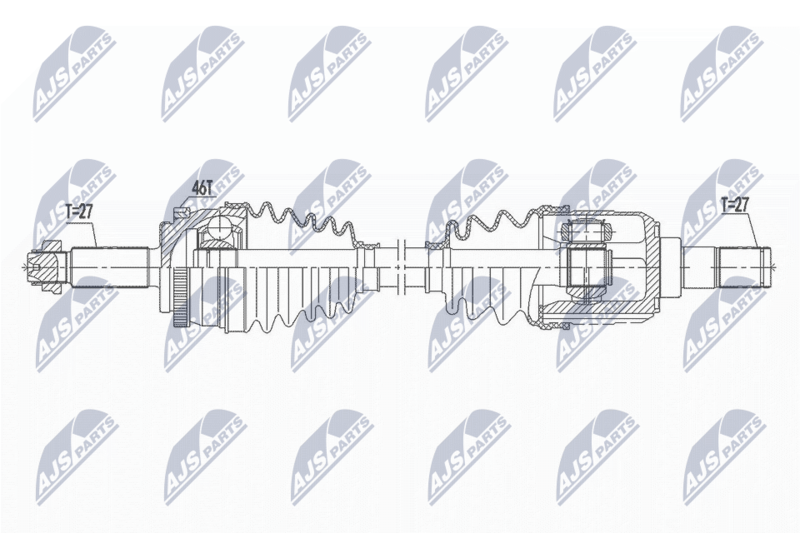 Handler.Part Nty Antriebswelle NTY NPWKA364 1