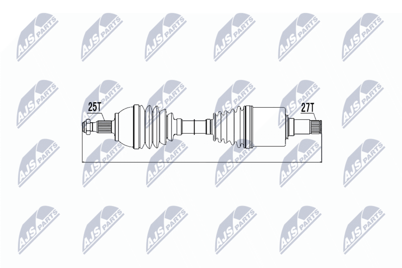 Handler.Part Nty Antriebswelle NTY NPWME018 1