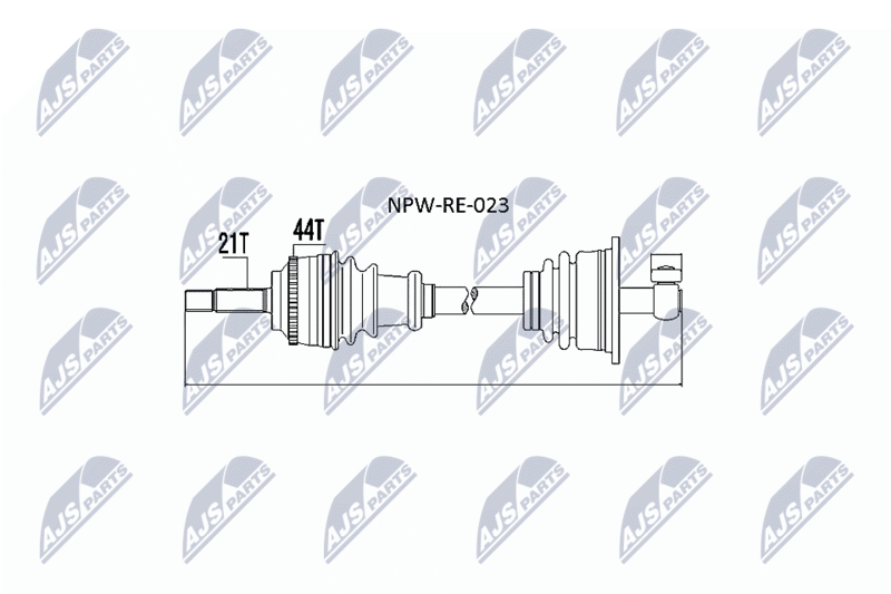 Handler.Part Nty Antriebswelle NTY NPWRE023 1