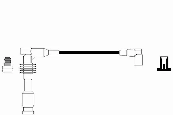 Handler.Part Ignition cable NGK 44094 1