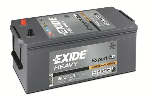 Handler.Part Starter battery EXIDE EE2253 1