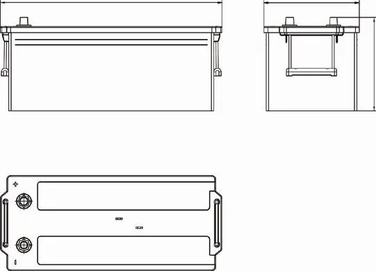 Handler.Part Starter battery EXIDE EF1853 2