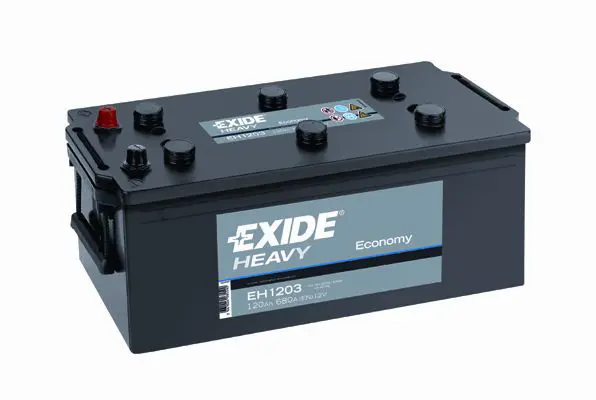 Handler.Part Starter battery EXIDE EH1203 1