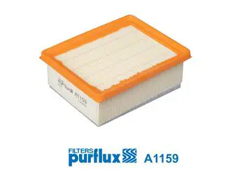 Handler.Part Air filter PURFLUX A1159 1