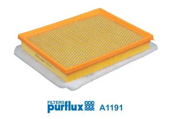 Handler.Part Air filter PURFLUX A1190 1