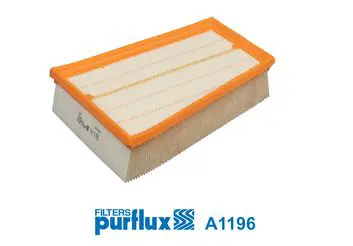 Handler.Part Air filter PURFLUX A1196 1