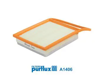 Handler.Part Air filter PURFLUX A1406 1