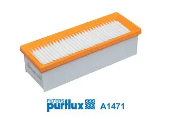 Handler.Part Air filter PURFLUX A1471 1