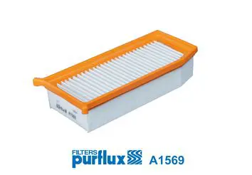 Handler.Part Air filter PURFLUX A1569 1