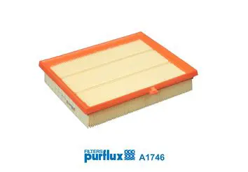 Handler.Part Air filter PURFLUX A1748 1