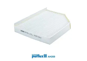 Handler.Part Filter, interior air PURFLUX AH269 1