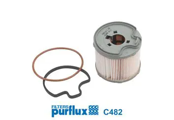 Handler.Part Fuel filter PURFLUX C482 1