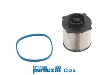 Handler.Part Fuel filter PURFLUX C525 1