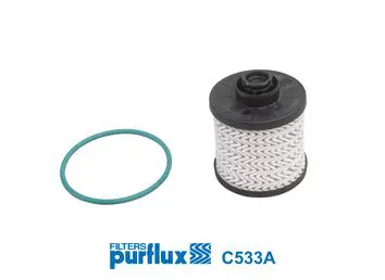 Handler.Part Fuel filter PURFLUX C533A 1