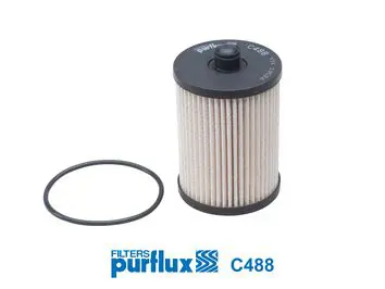 Handler.Part Fuel filter PURFLUX C488 1