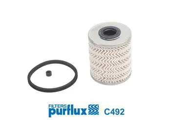 Handler.Part Fuel filter PURFLUX C492 1