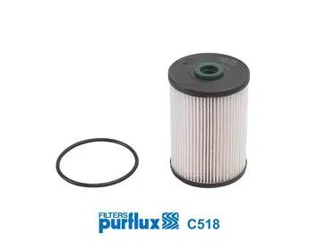 Handler.Part Fuel filter PURFLUX C518 1