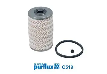 Handler.Part Fuel filter PURFLUX C519 1