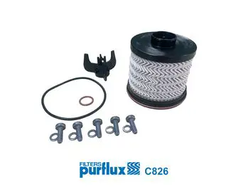 Handler.Part Fuel filter PURFLUX C826 1