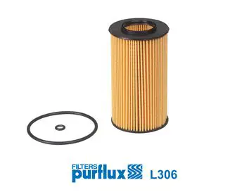 Handler.Part Oil filter PURFLUX L1049 1