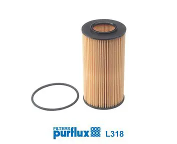 Handler.Part Oil filter PURFLUX L318 1